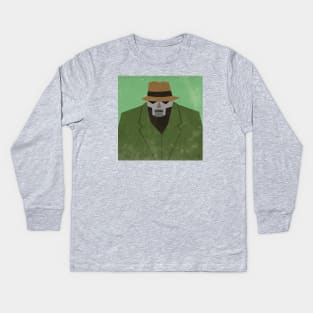 MF DOOM Kids Long Sleeve T-Shirt